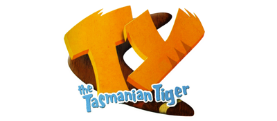 Ty the Tasmanian Tiger logo for Gamecube